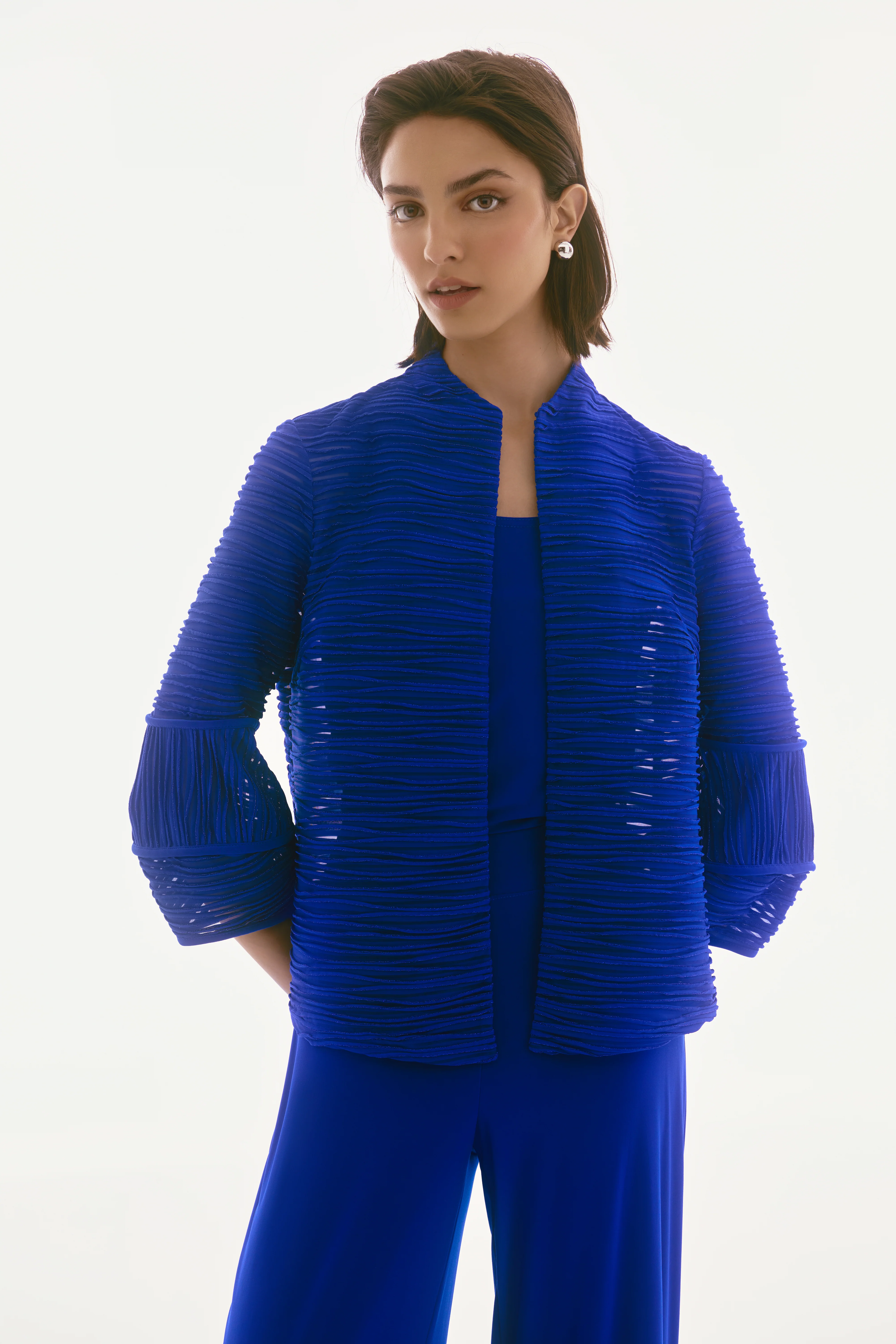 Twinsets blauw Joseph Ribkoff