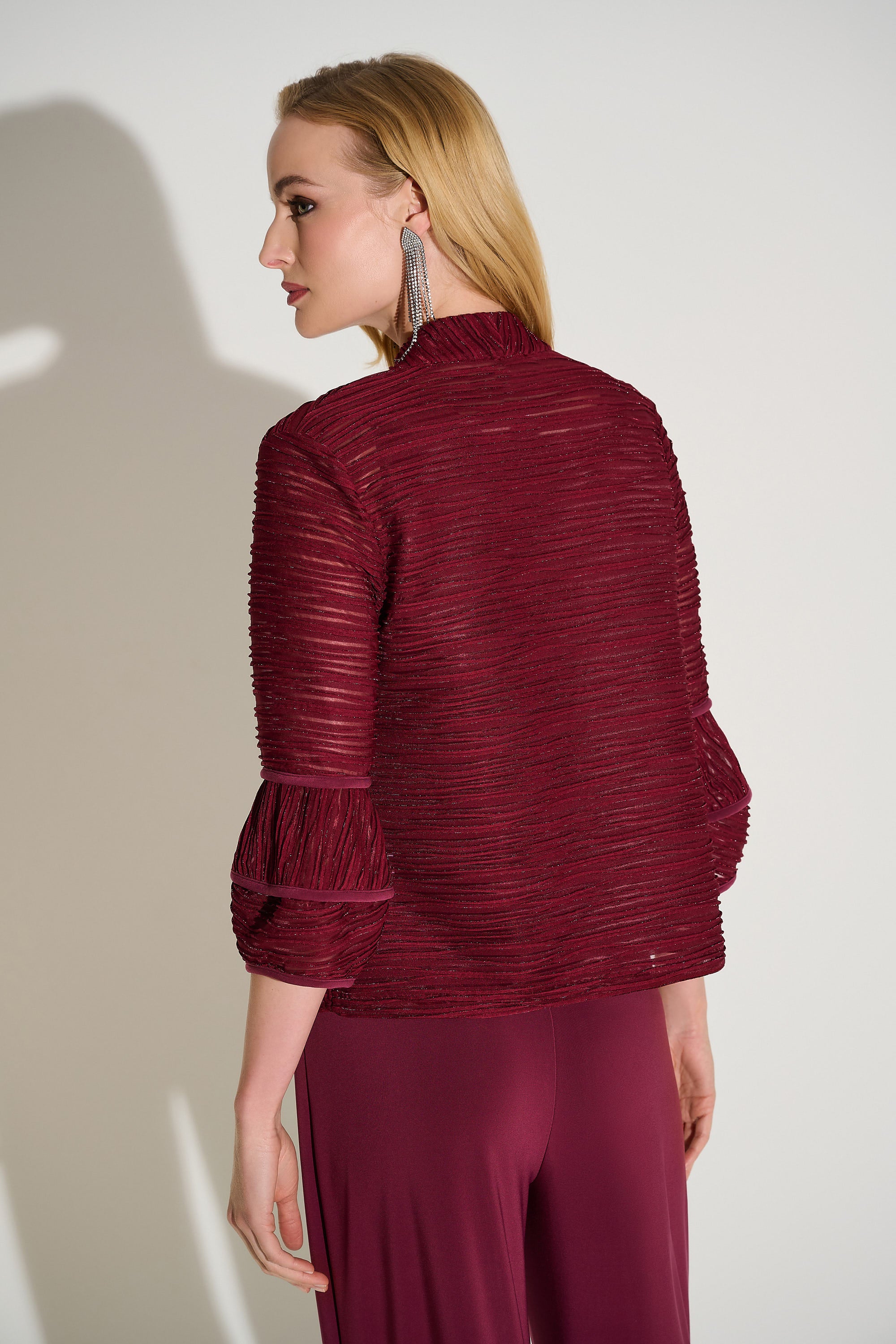 Twinsets rood Joseph Ribkoff - Image 4