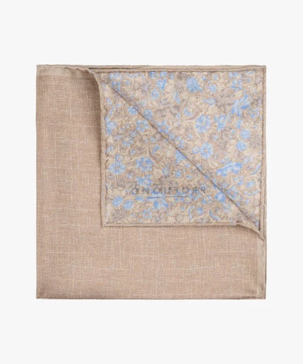 Zakdoeken beige Profuomo
