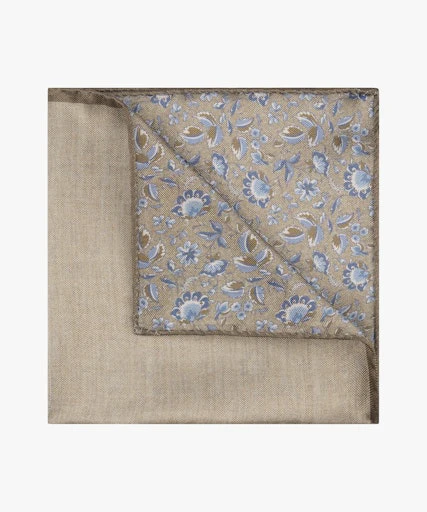 Zakdoeken beige Profuomo