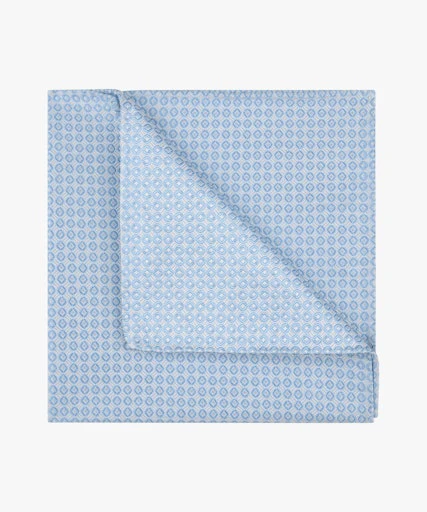 Zakdoeken blauw Profuomo