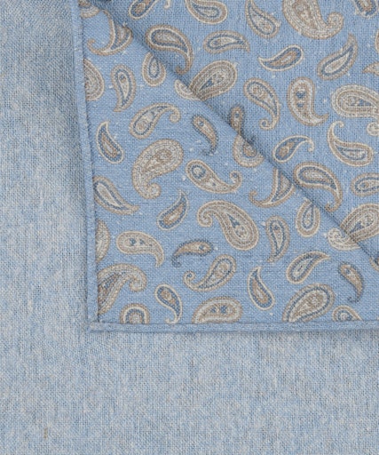 Zakdoeken blauw Profuomo - Image 2