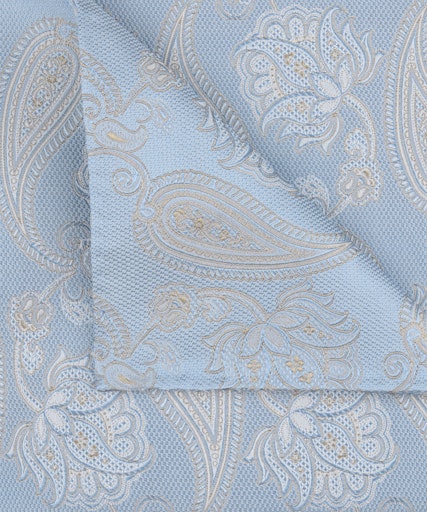 Zakdoeken blauw Profuomo - Image 2