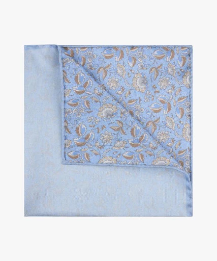 Zakdoeken blauw Profuomo