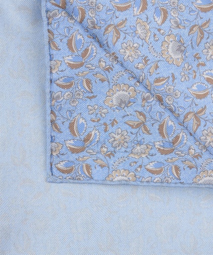 Zakdoeken blauw Profuomo - Image 2