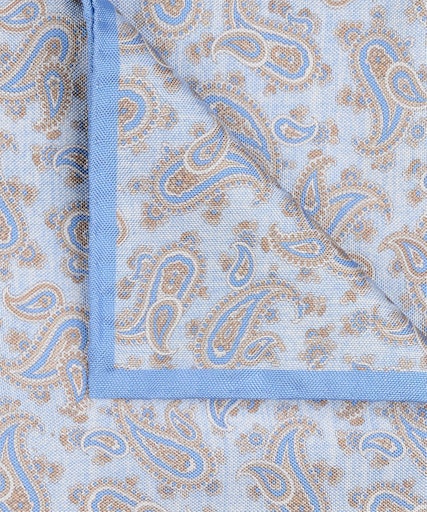 Zakdoeken blauw Profuomo - Image 2