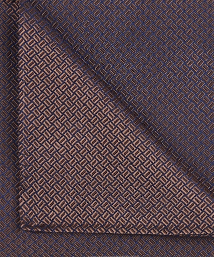 Zakdoeken bruin Profuomo - Image 2