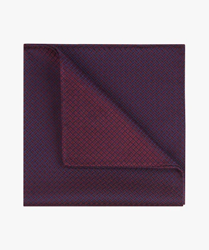 Zakdoeken bordeaux Profuomo