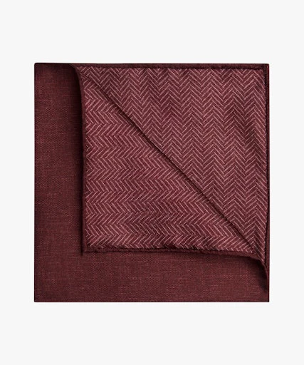 Zakdoeken bordeaux Profuomo