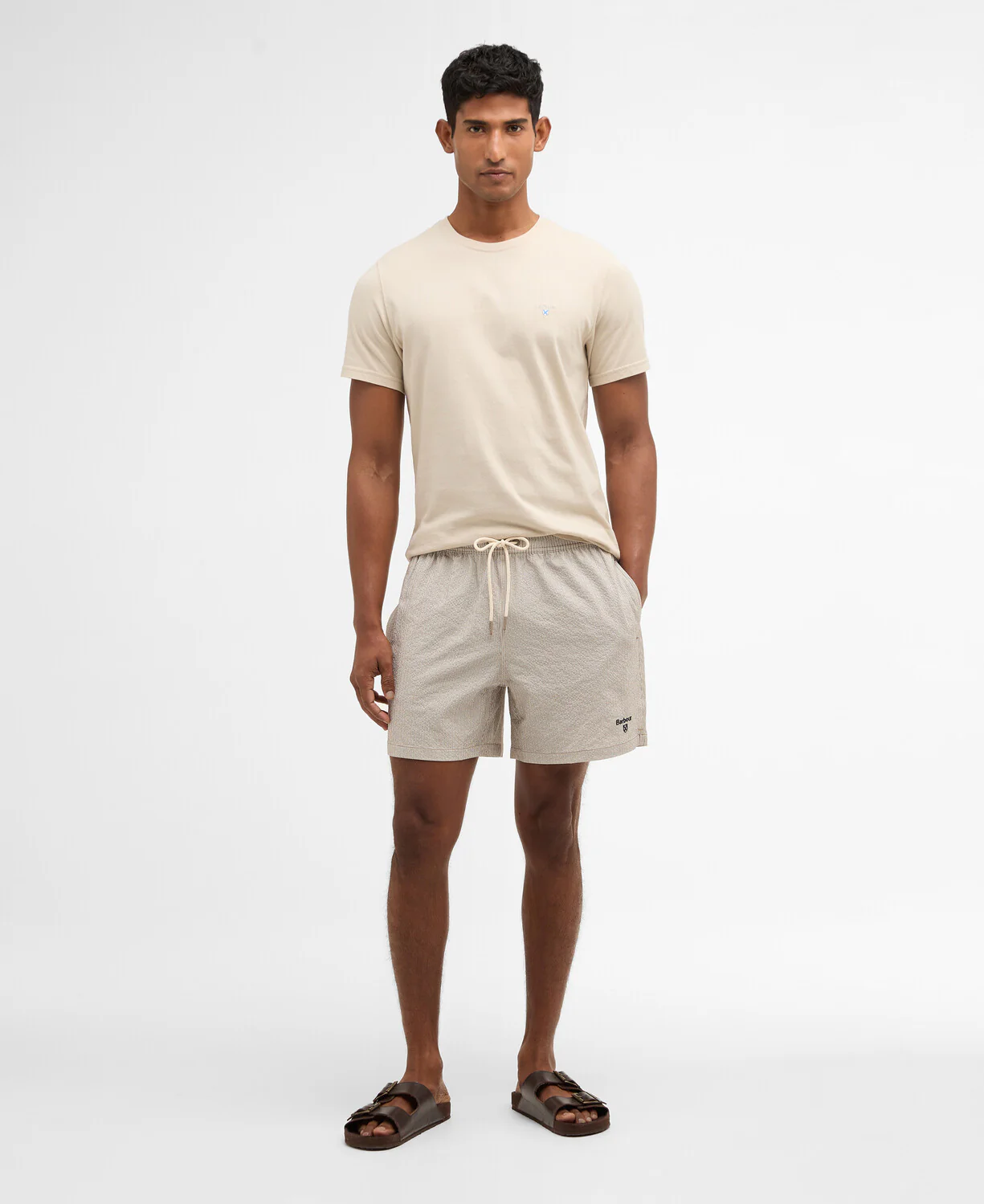 Zwembroeken beige Barbour - Image 7