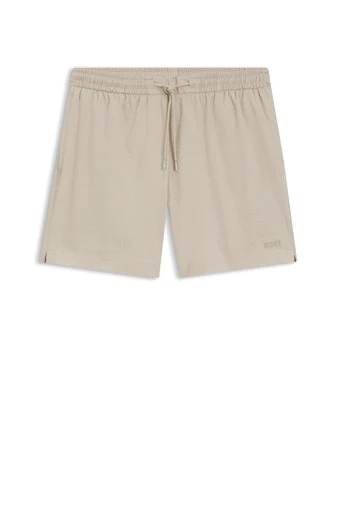Zwembroeken beige Boss Men Black