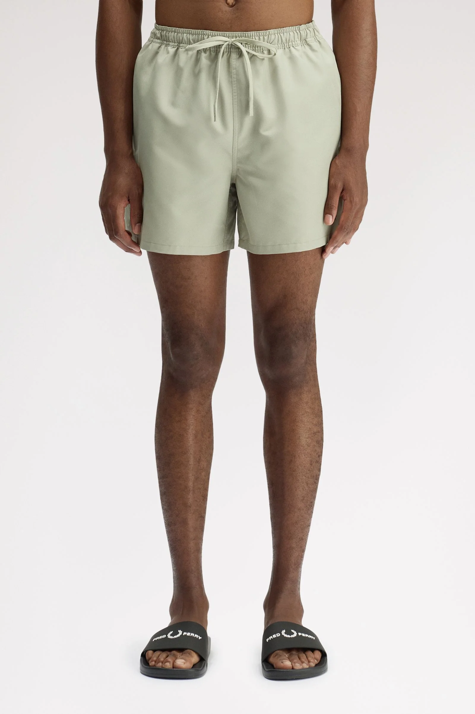Zwembroeken beige Fred Perry