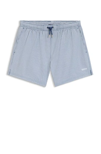 Zwembroeken blauw Boss Men Black