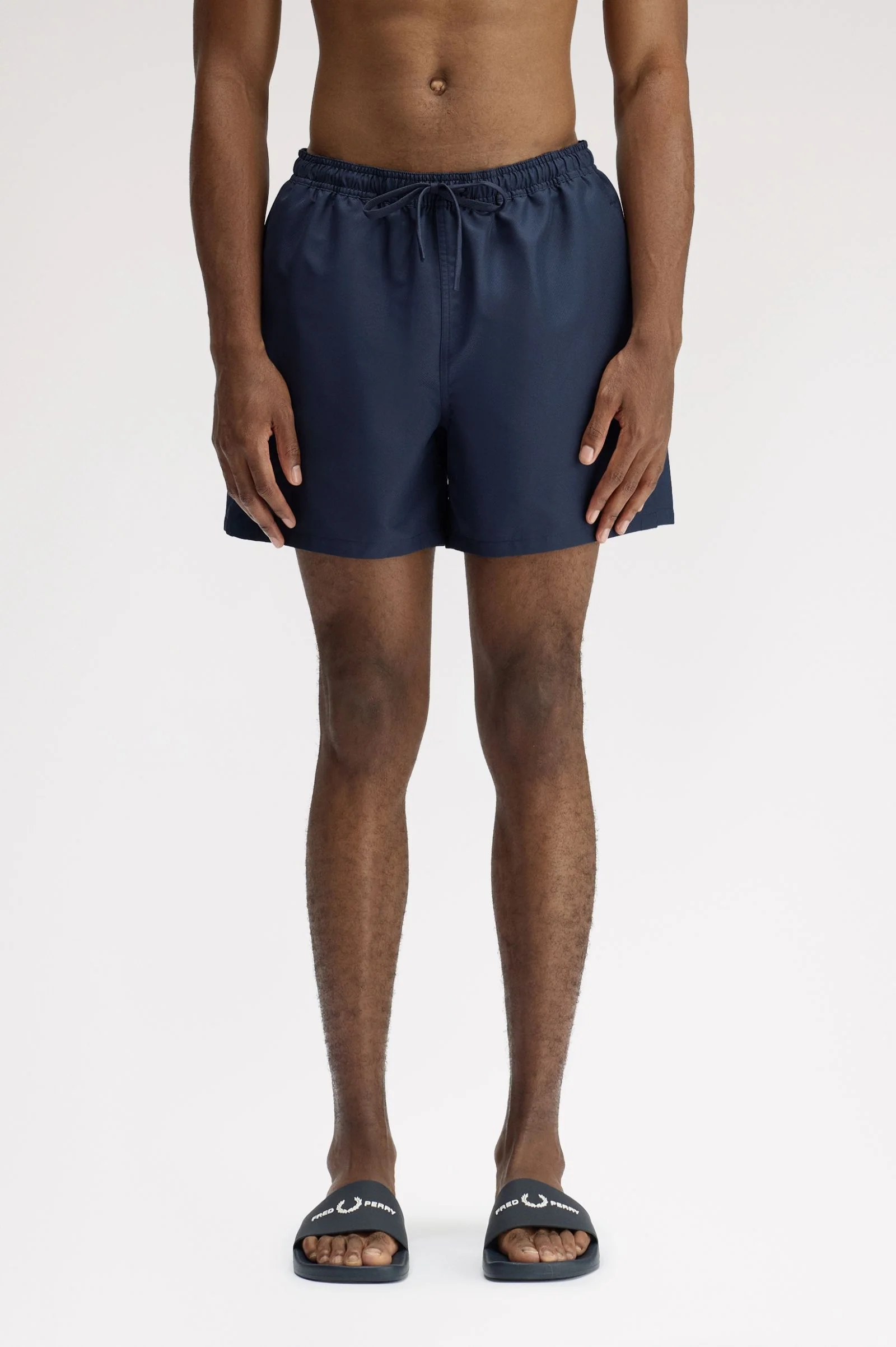 Zwembroeken blauw Fred Perry