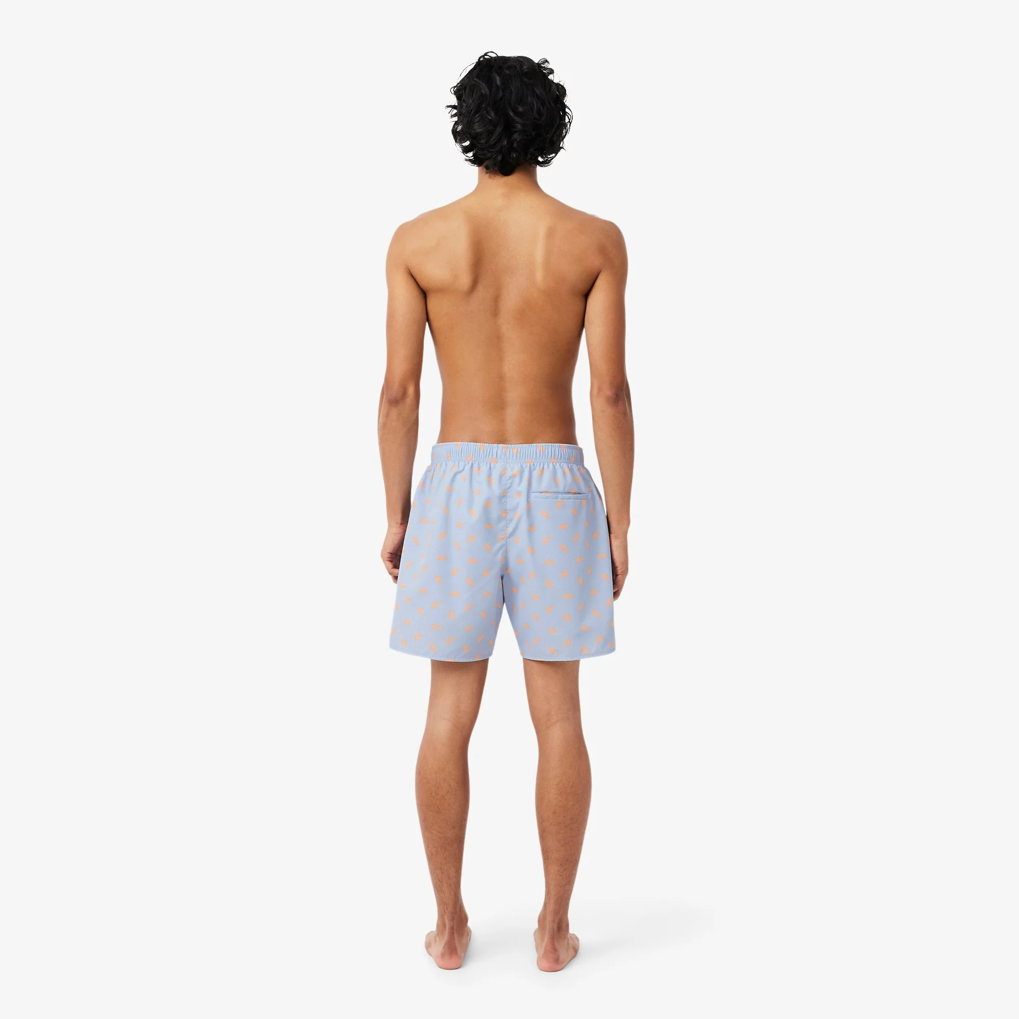 Zwembroeken blauw Lacoste - Image 2