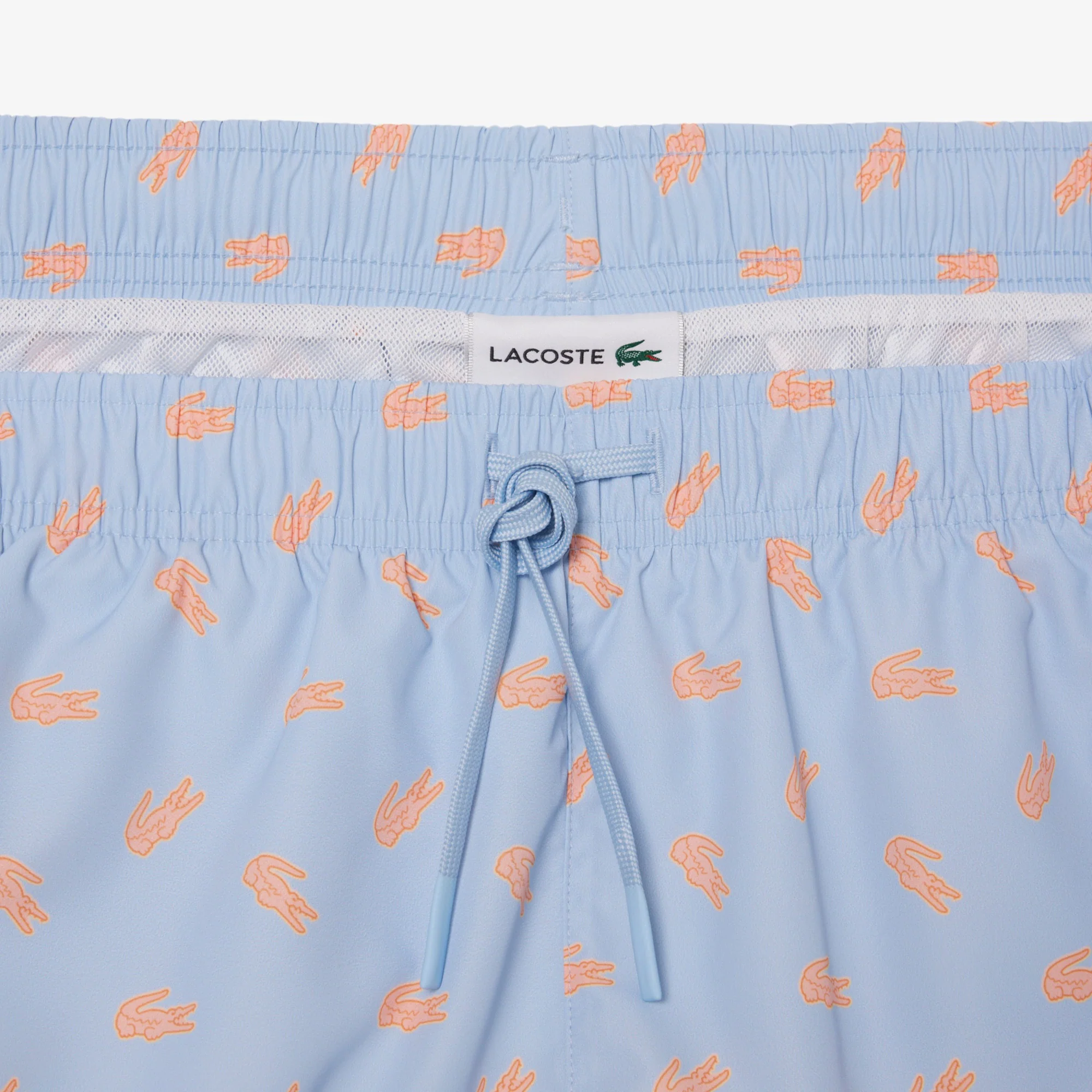 Zwembroeken blauw Lacoste - Image 6