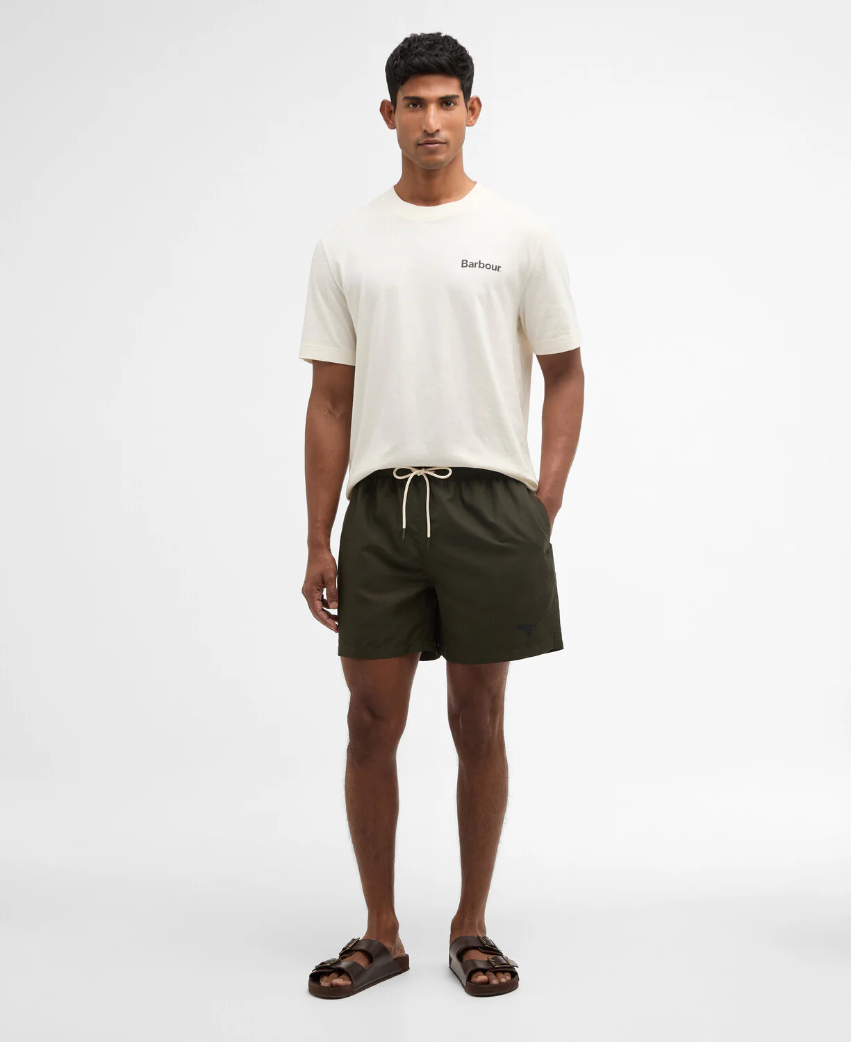 Zwembroeken groen Barbour
