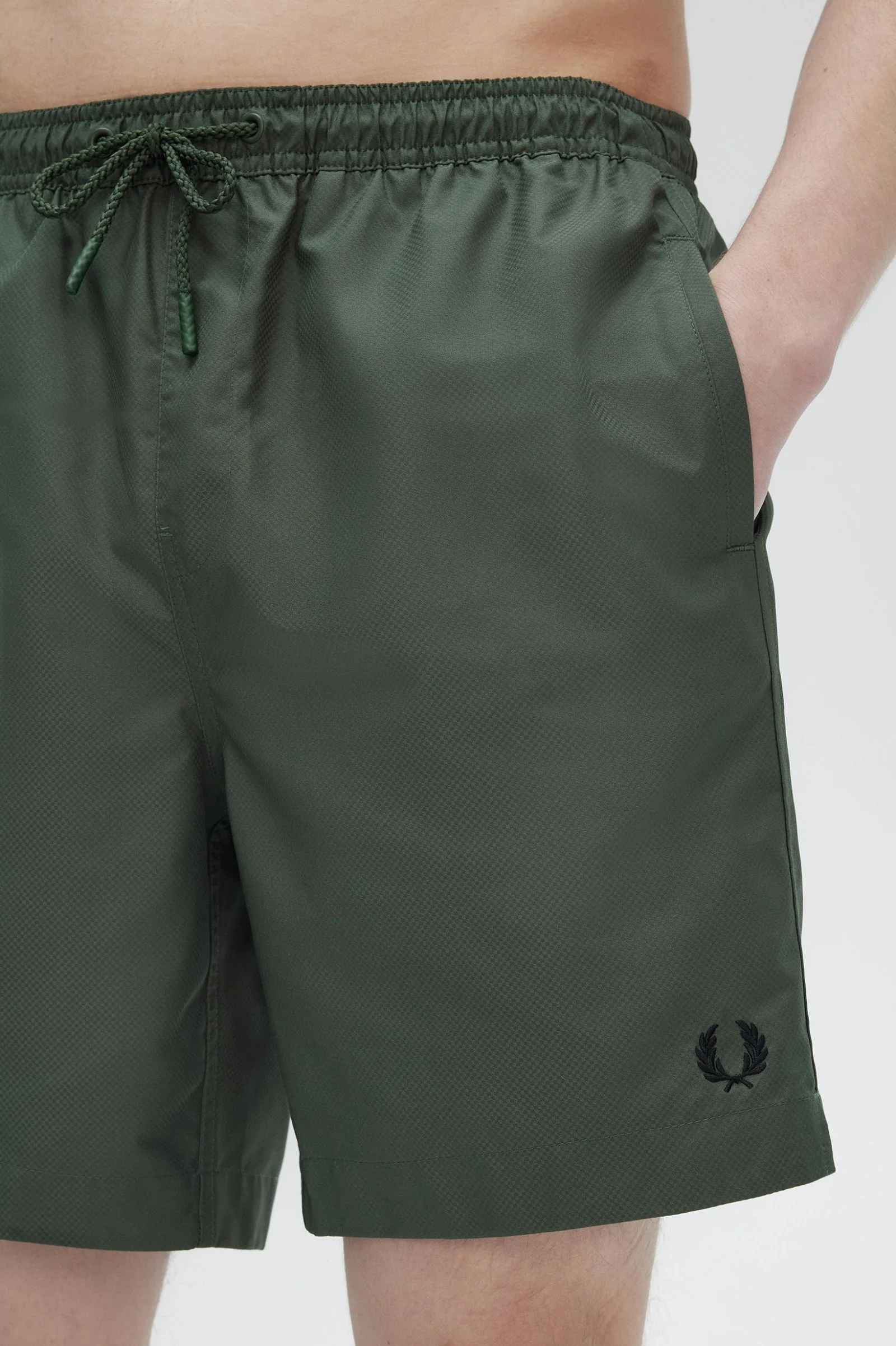 Zwembroeken groen Fred Perry - Image 4