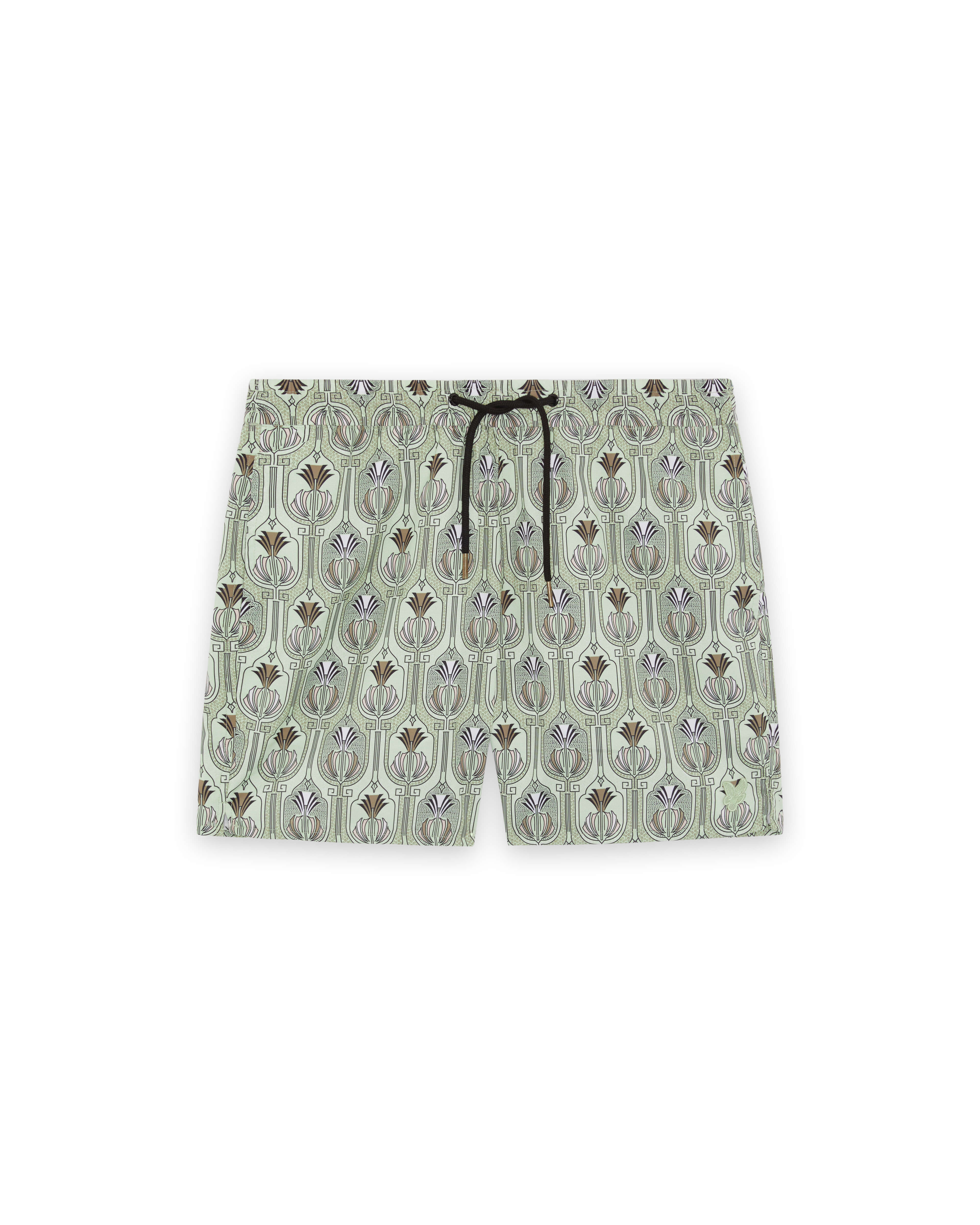 Zwembroeken groen Lyle & Scott