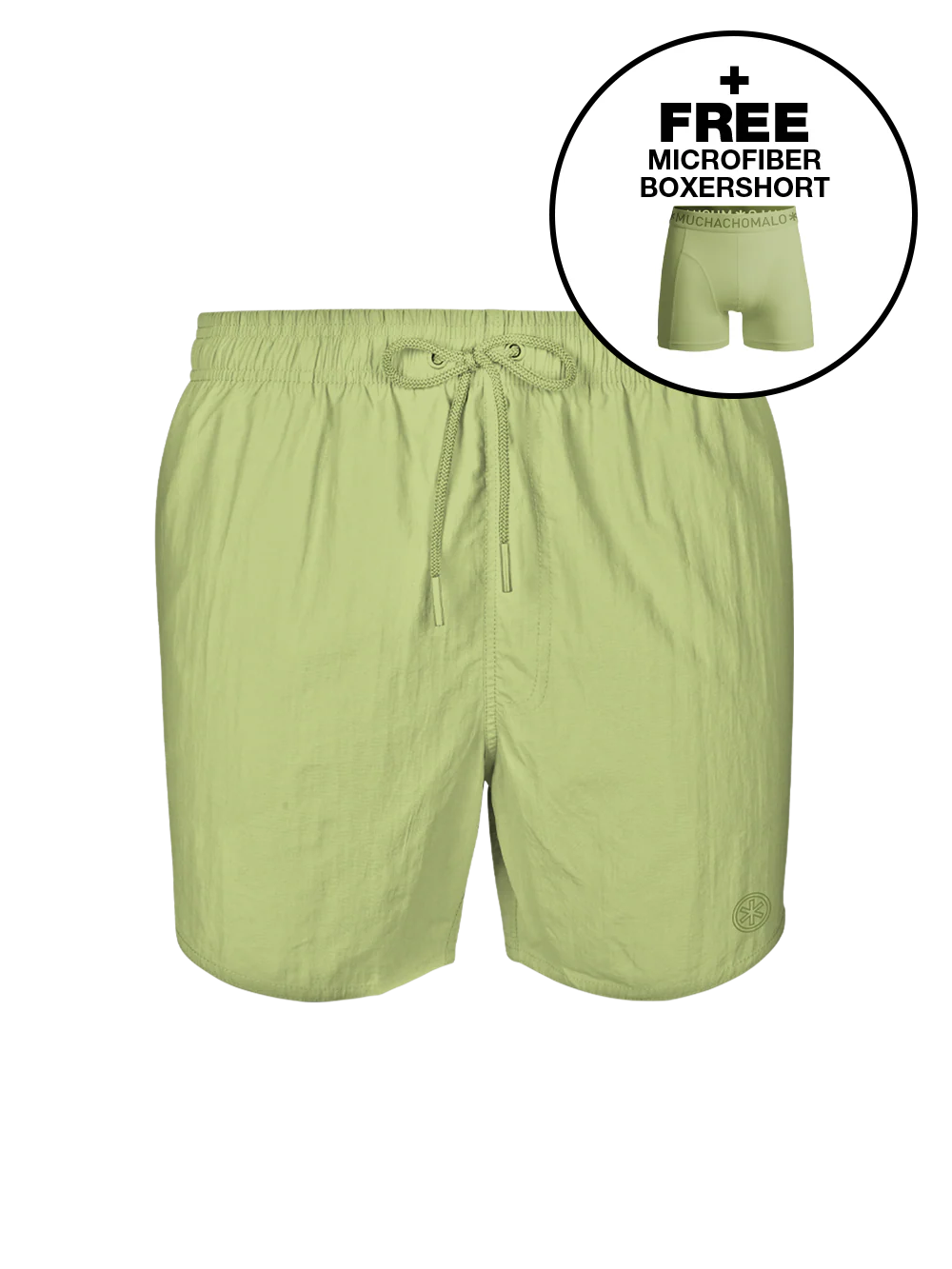 Zwembroeken groen Muchachomalo - Image 3