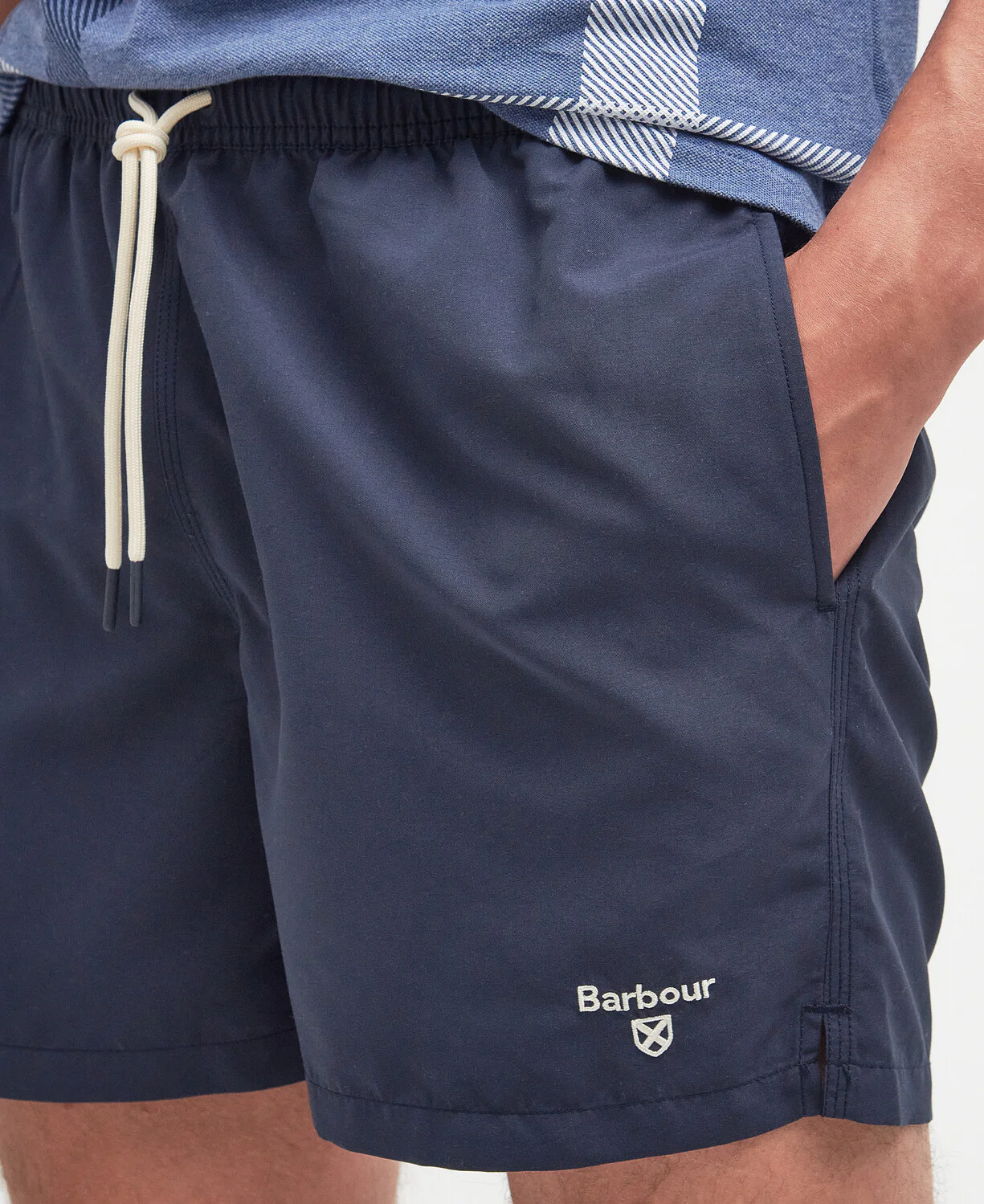 Zwembroeken navy Barbour - Image 3
