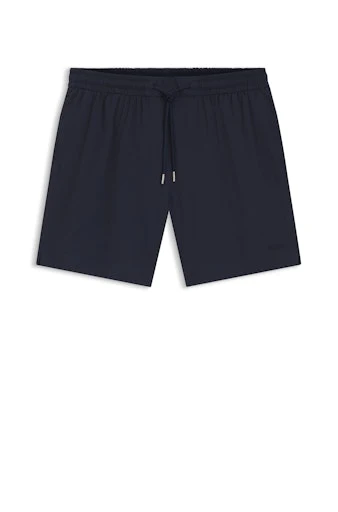 Zwembroeken navy Boss Men Black