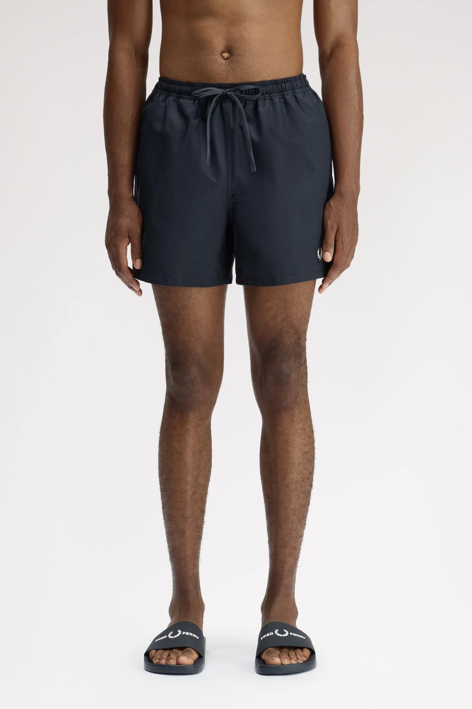 Zwembroeken navy Fred Perry