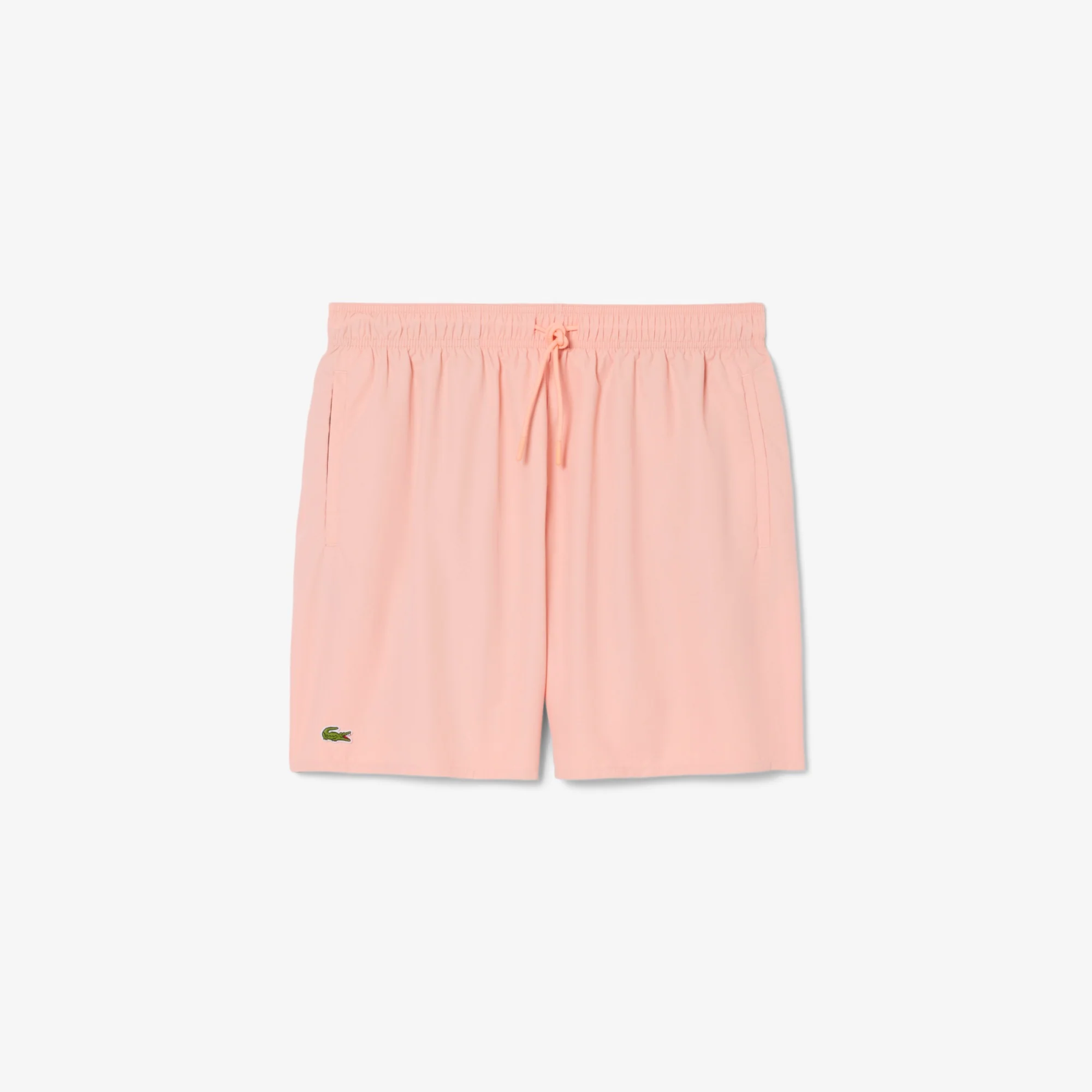 Zwembroeken roze Lacoste