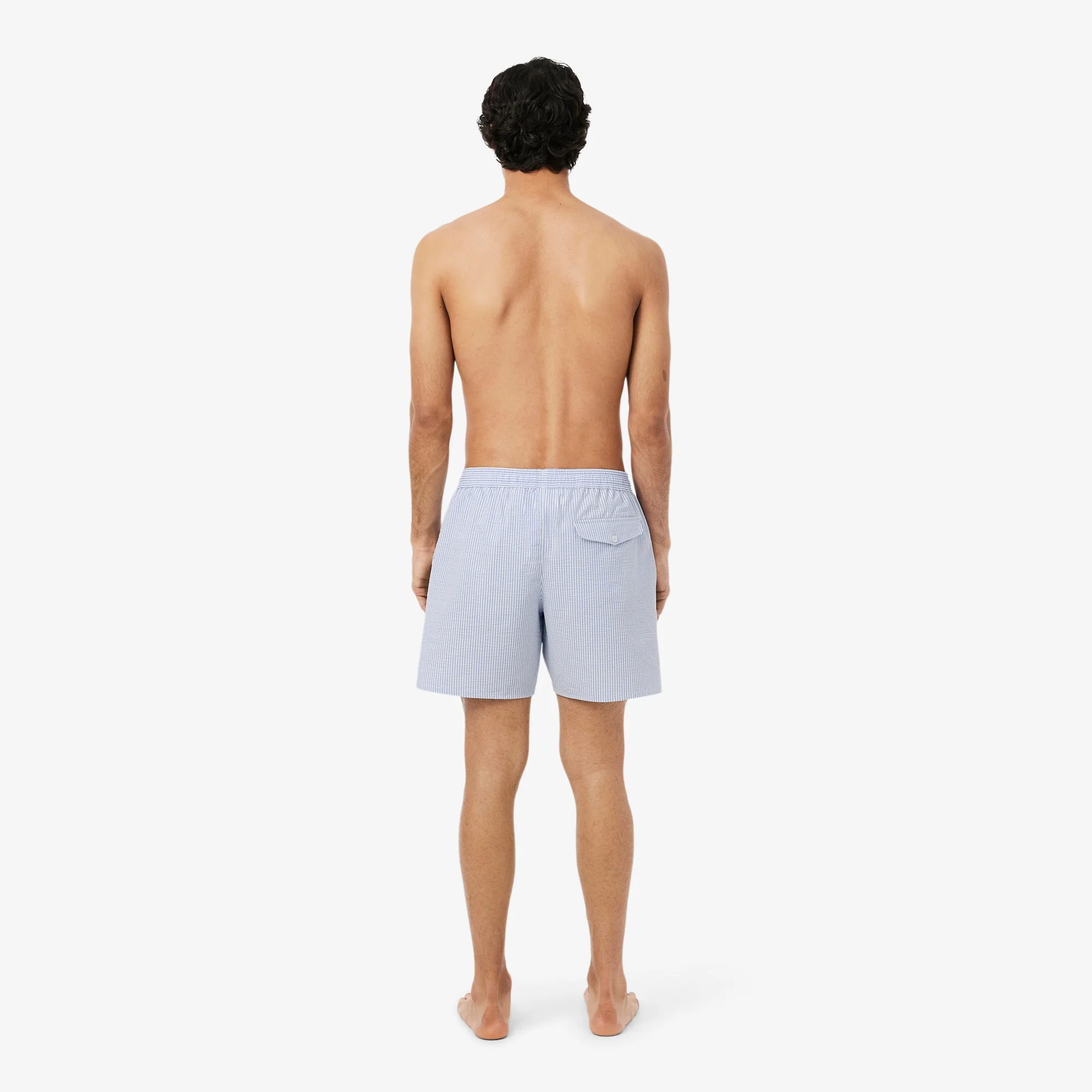 Zwembroeken wit Lacoste - Image 2